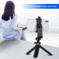 PROFESSIONAL CAMERA TRIPOD STAND HOLDER FOR IPHONE SAMSUNG CELL PHONE BRACKET 2