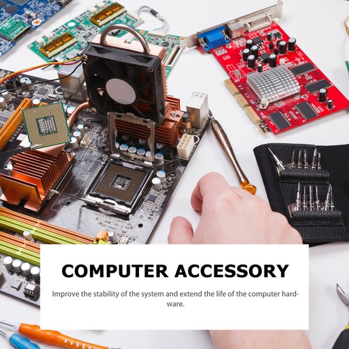 Cooling Fan Bracket Graphic Card Support Computer Radiator Holder - Photo 2/12