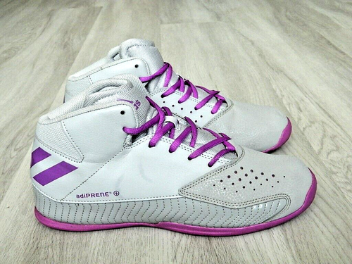 Adidas Jungen Basketball Turnschuhe Next Level Speed 5 grau Größe 6 / 39,5 - Bild 4 von 8