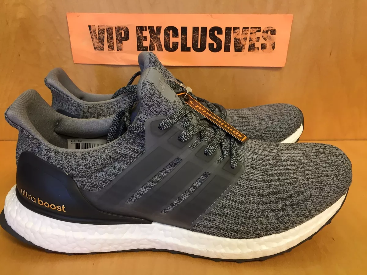 Boost 3.0 Mystery Heather Grey Dark Gray 2017 UltraBoost BA8849 | eBay