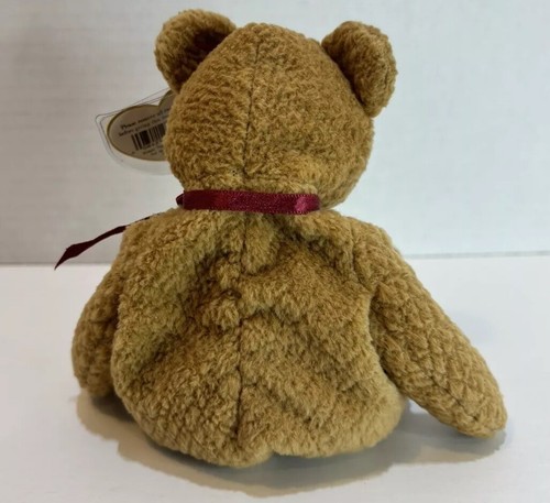 Juguete de peluche Ty Beanie Babies Curly The Bear - 4052 - Imagen 3 de 10