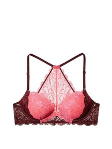 pink date racerback push up