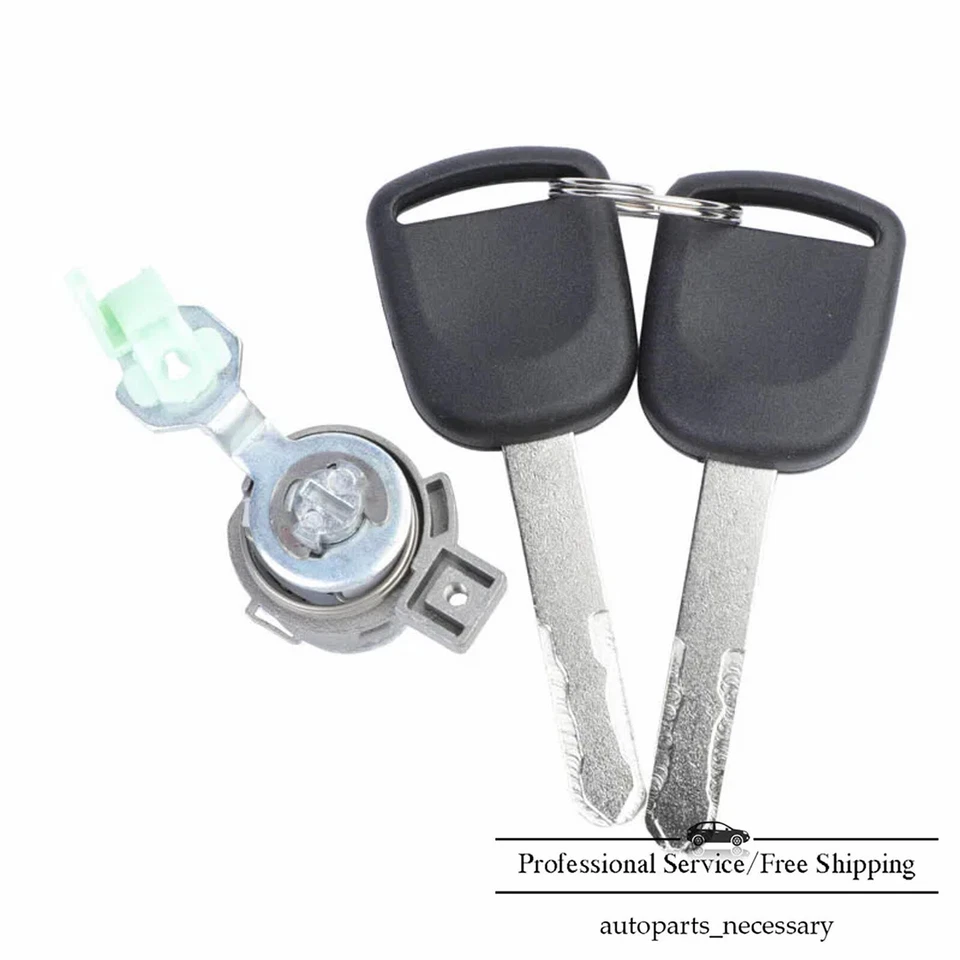 Цилиндр замка двери водителя для Honda Pilot 2003-08 годов выпуска с 2 ключами 72185-S9V-A21 - Изображение 3 из 4