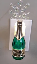BATH & BODY WORKS Party Prosecco Bottle 24/7 LIGHT UP Wallflower Plug *NEW*