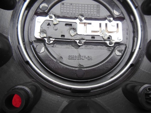 ULTRA MOTORSPORTS XTREME Wheel Cap Satin Black 62861890F-3A - Picture 2 of 3
