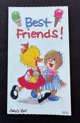 Vintage Suzy’s Zoo Sticker Modules ~ Holiday~BABY~Fun~LOVE~Flowers CATS ~ U PICK - Picture 25 of 36