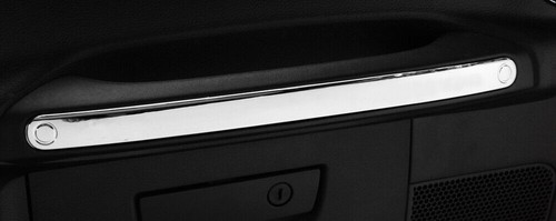 Para Jeep Wrangler JK 2011-2018 4 puertas cromo decoración interior tablero moldura - Imagen 5 de 10