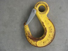 Eye lifting sling hook