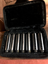 LoDuca 7 Pc. Blues Harmonica Set with Case