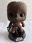 Funko POP Star Wars 06 Chewbacca Loose Vaulted 2013 OOB Wookie With Base