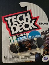 NEW - 2021 Tech Deck PLANB Military Dog Portrait SHECKLER (Rare) - Plan B