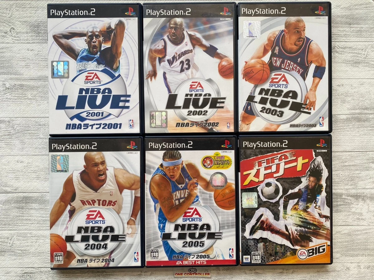 Nba live 2001 ps2 2025
