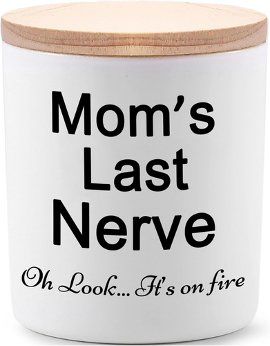 Candle Gifts for Mom from Daughter or Son Funny Cool Unique Christmas Birthday M