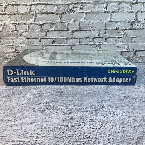 D-LINK-DFE-53TX+ Fast Ethernet 10/100 Mbs Adapter *NEW IN BOX** - Picture 5 of 6