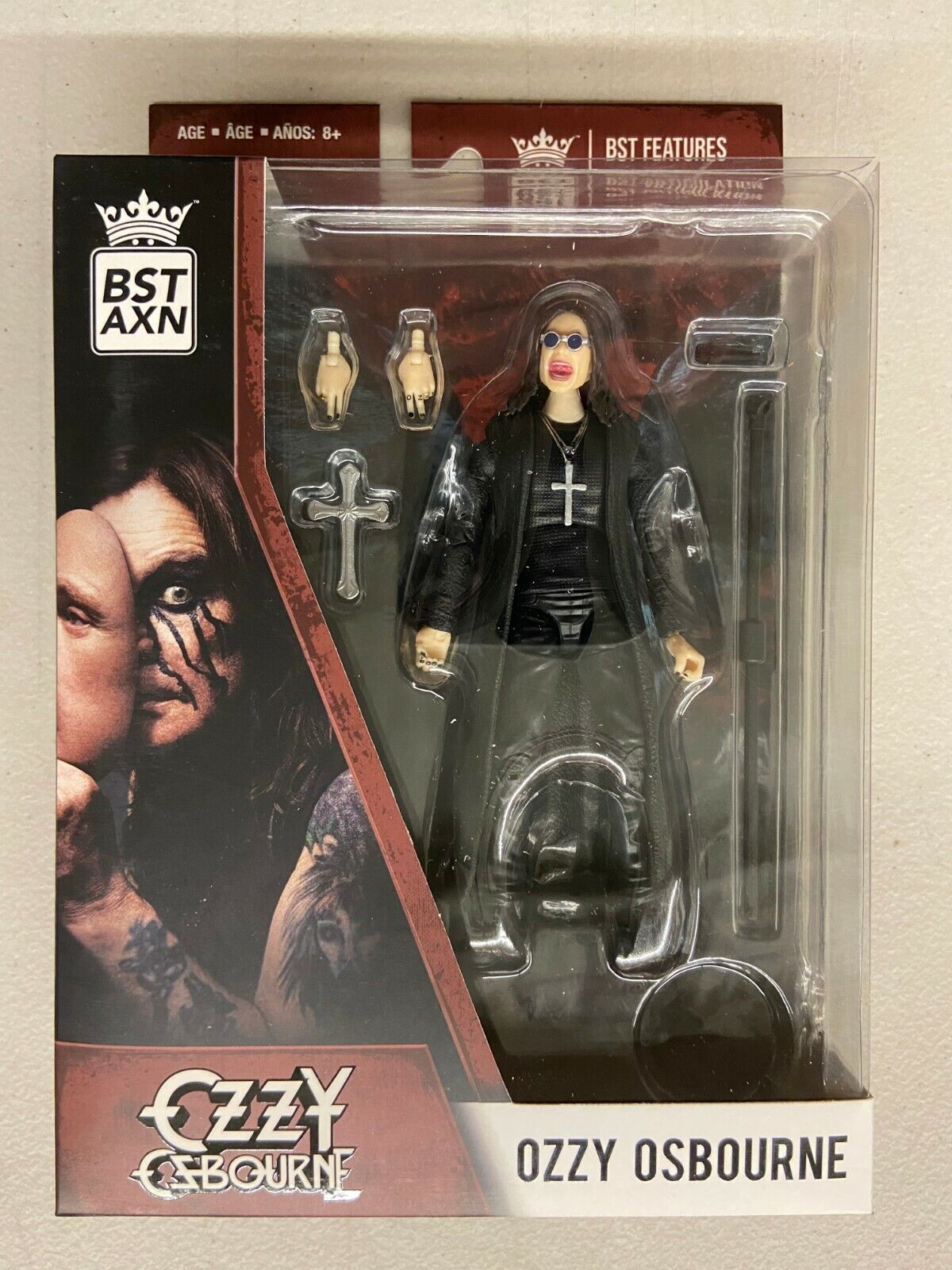 Ozzy Osbourne 5" Action Figure Loyal Subjects BST AXN