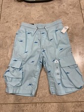 GAP KIDS BLUE COTTON CROP PANTS BOYS SIZE XL 12 NWT