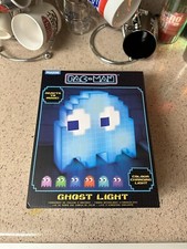 Paladone Pac-Man Ghost Light Color Changing Light Reacts to Music BRAND NEW