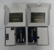 Lot of 2 HDMI Switch 4x1 with Audio Extractor