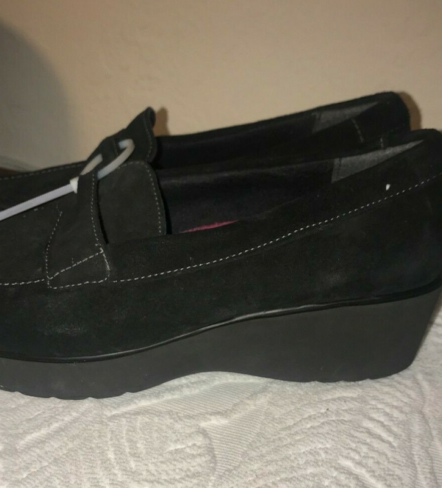 NWT 210 Munro Womens SZ 9M Katie Black Comfort Heels 4015-AN 042718 NWT 210 Munro Womens SZ 9M Katie Black Comfort Heels 4015-AN 042718