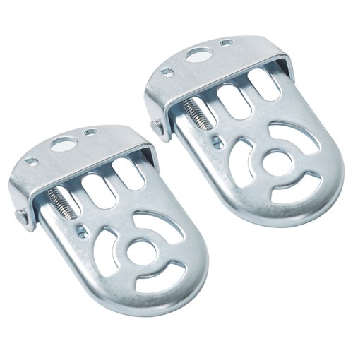 1 Pair Bicycle Folding Foot Rest For Kids Bike Rear Safety Footrest Fo BBY - Picture 6 of 8