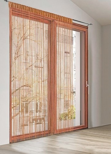 Eleganter Drahtvorhang für Türen Fenster Trennwand Schlafzimmer Räume Wohnraum - Bild 40 von 49