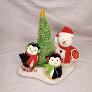 Hallmark-2006-Jingle-Pals-Very-Merry-Trio-Singing-Snowmen-Rockin-Christmas-Tree