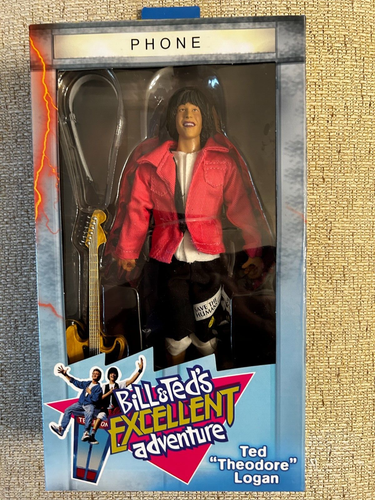 NECA Bill and Ted’s Excellent Adventure Wyld Stallyns Action Figure New TED - Picture 1 of 2