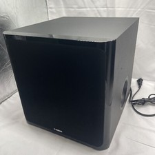 YAMAHA NS-P40 HD audio 5.1-channel Speaker System - BLACK. Read Description