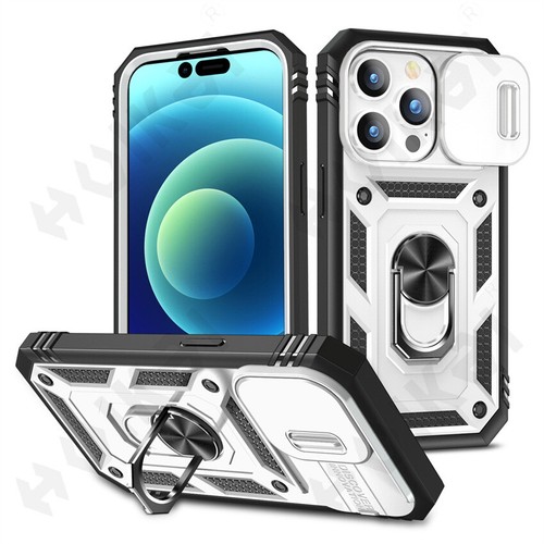 Phone Case Cover Ring Holder Armor Shockproof For iPhone 14 13 12 11 Pro Max - Picture 13 of 19