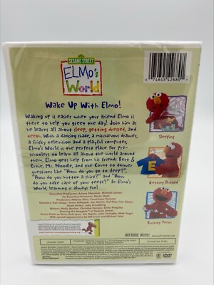 Elmos World - Wake Up With Elmo (DVD, 2002) for sale online | eBay