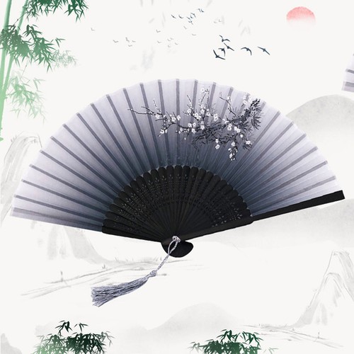 Boots On The Ground Hand Fan Foldable Line Dancing Popping Hand Fan Clap Fans - Picture 24 of 31