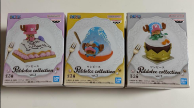 One Piece Paldolce collection vol.3 all 3 types chopper