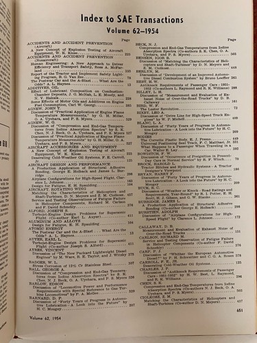 SAE Transactions 1954 - First Corvette with Plastic Body Fabrication - Bild 10 von 12