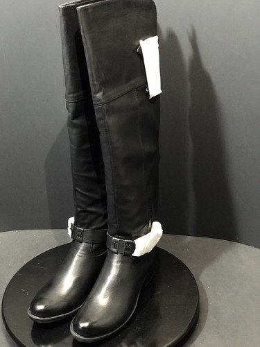 NEW TWO LIPS TOO JILT BLACK WOMEN'S HIGH BOOTS SIZE US 8.5 M RTL $90 - Picture 3 of 8