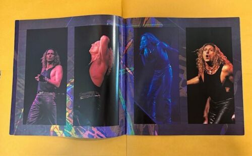 Whitesnake - Japan Tour 1994 JAPÓN Programa Tourbook - Se envía gratis en los EE. UU. - Imagen 4 de 5