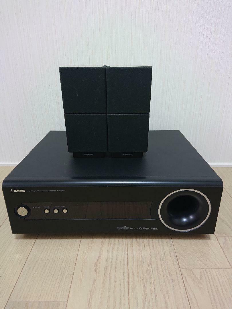 YAMAHA　オーディオ　YHT-S350(B) ，NS-C210　セット YAMAHA YHT-S350(B) + NS-C210 2点セット
