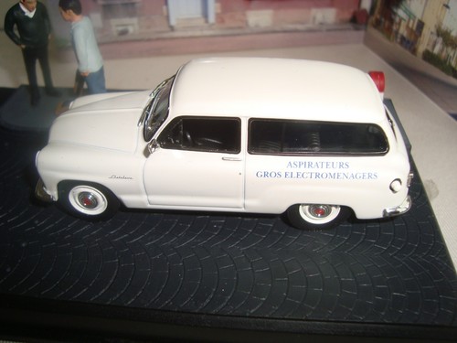 DIORAMA IXO 1/43 LA ROUTE BLEUE N7 STAGE 21 BIS LE VRP SIMCA ARONDE CHATELAINE - Picture 2 of 5