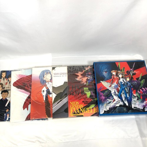 Neon Genesis Evangelion/LD BOX/3 items, 14 discs set, rare item, From Japan - Foto 16 di 19