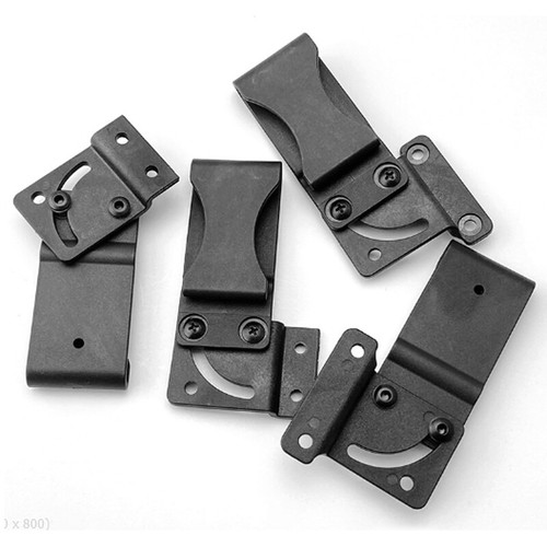Universal K Sheath Waist Clip With Screws For KYDEX Sheath Tools Accessories - Picture 2 of 9