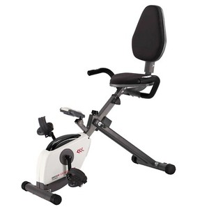 Toorx BRX Recumbent Compact Cyclette orizzontale con schienale Volano 6 kg