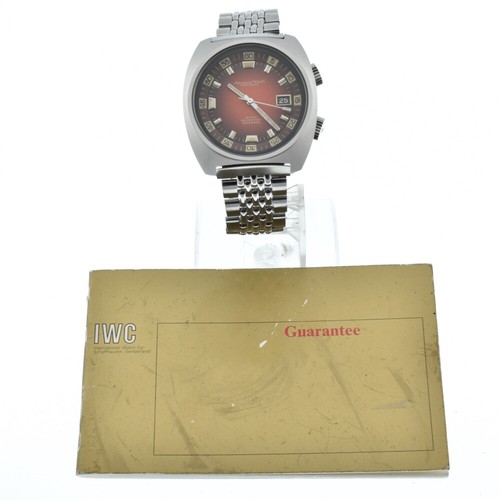 IWC SCHAFFHAUSEN Aqua timer Ref.1816 vintage Cal.8541B Men's Z#134494 - Picture 10 of 10