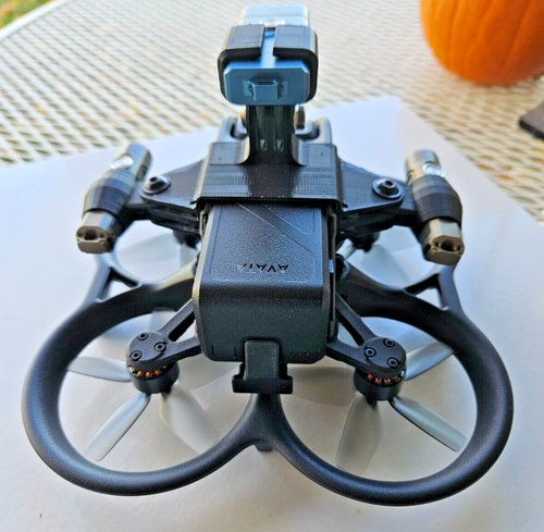 DJI Avata Series Triple Mount for GoPro-Lighting-Camera NEW - Picture 7 of 15