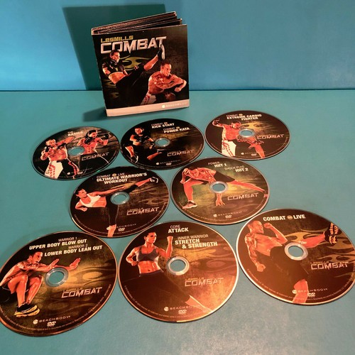 Les Mills COMBAT ~ Replacement DVD ~ (8) Discs to choose from (YOU PICK) ~ NICE! - Imagen 24 de 42
