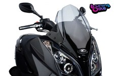 PUIG WINDSCHUTZSCHEIBE V-TECH LINE SPORT FUR KYMCO DOWNTOWN 300i 2011 GETONT
