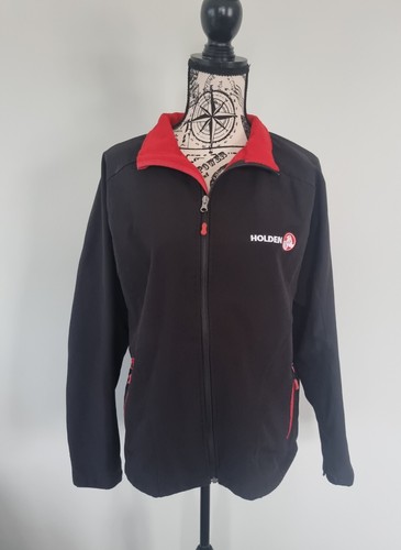 Mens Holden Jacket, Size Small, Black, Red Lining, #SUA3 - Picture 1 of 11