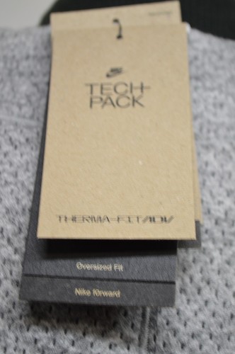 NEW Nike Tech Pack Therma-Fit Forward Mens Bomber Jacket DQ4268-077 Size XL Grey - Picture 8 of 13