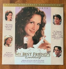 MY BEST FRIEND'S WEDDING Widescreen Laserdisc Julia Roberts NEW AND SEALED