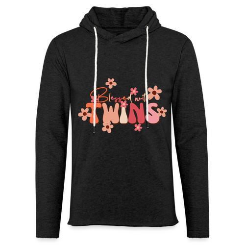 Blessed With Twins Lightweight Terry Hoodie - Picture 10 of 12