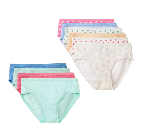 Cat & Jack Girls 10 pack Cotton Briefs Size 4 - Picture 6 of 7