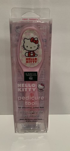 Earth Therapeutics Hello Kitty Foot File Pedicure For Smoother Softer Feet - Picture 3 of 4